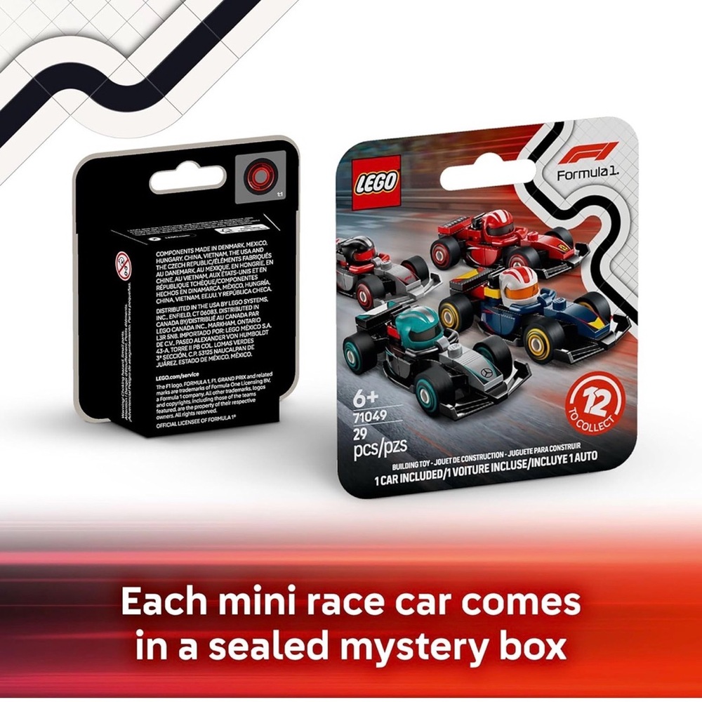 LEGO Formula Racing Car Collection - Picture 3 of 8